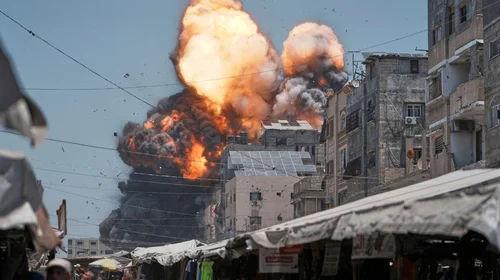 Ejecutan a 31 palestinos en Gaza; iban por ayuda humanitaria