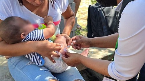 Se aplicarán 17 mil 687 dosis de vacuna contra el sarampión
