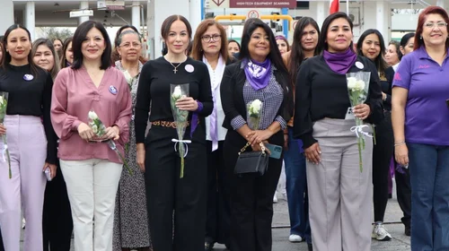 Refrendan lazos de hermandad mujeres de México y Estados Unidos