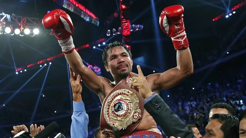 Manny Pacquiao vuelve al ring a los 46 años; peleará en Las Vegas