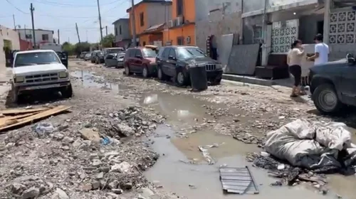 Dolor y desesperación persisten en Reynosa tras inundaciones