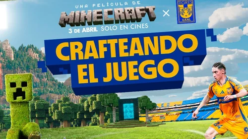 Tigres se une al universo de Minecraft con una premiere especial