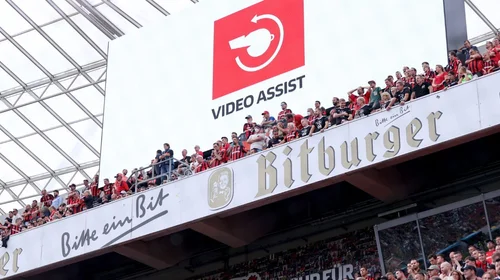Usará Bundesliga tecnología para explicar decisiones del VAR