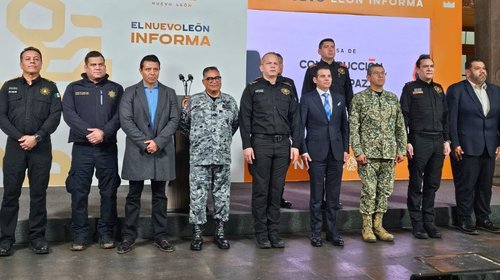 Se perfila enero como mes con menos homicidios en 10 años en NL