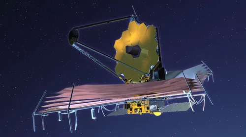 Capta telescopio Webb dióxido de carbono en exoplaneta gigante