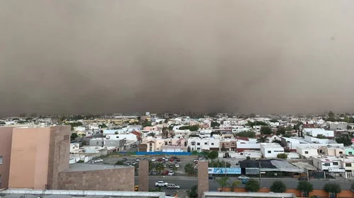 Traerá frente frío 34 fuertes vientos y tolvaneras a Coahuila