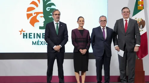 Heineken invertirá 2,700 mdd en nueva planta en Yucatán
