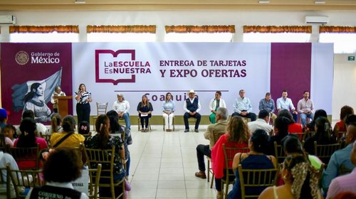Hallan irregularidades en 'La Escuela es Nuestra'