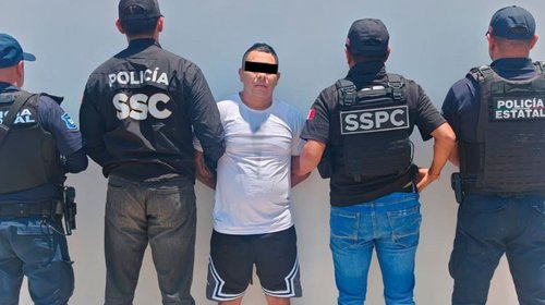 Detienen a ‘El Virus’, generador de violencia en Azcapotzalco 