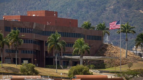 EUA reabre su embajada en Venezuela tras siete años