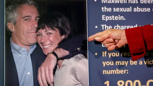 EUA se reúne con Ghislaine Maxwell, la exnovia de Epstein