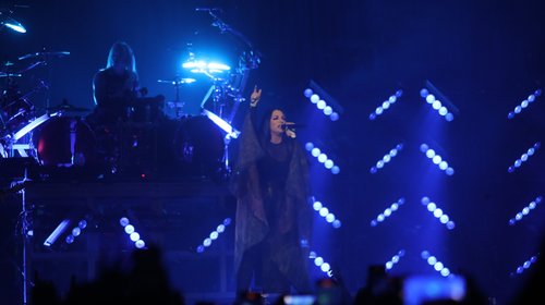 Evanescence ofreció una potente experiencia sonora a los regios