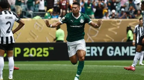 Palmeiras avanza a Cuartos del Mundial tras vencer a Botafogo