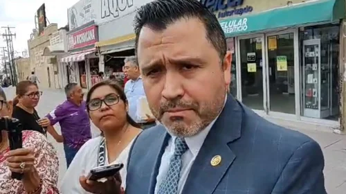 Reitera Reynosa diálogo con comerciantes ambulantes