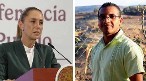 'El seguimiento es el mismo': Sheinbaum ante caso de Ayotzinapa