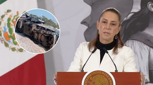 Envía pésame a familiares de 14° víctima del Tren Interoceánico