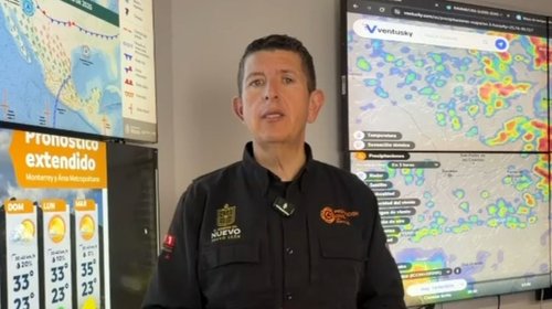 Comparte PC primer recuento de daños por intensas lluvias