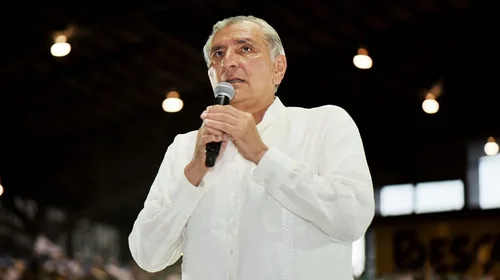 'Estoy a la orden de las autoridades': Reaparece Adán Augusto