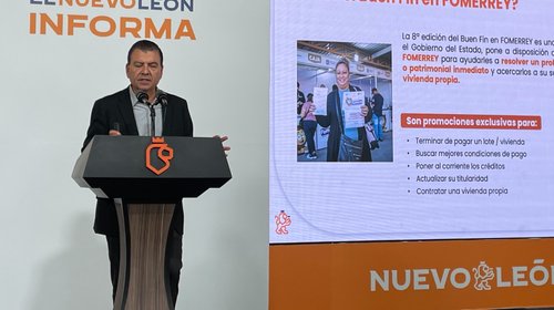 Anuncia Fomerrey descuentos y bonificaciones por El Buen Fin