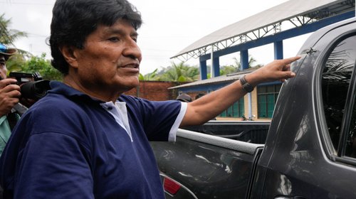 Juez declara en rebeldía a Evo Morales y pide su detención