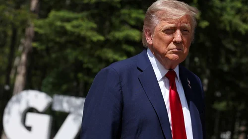 Excluye Trump a EUA del impuesto mínimo global acordado por G7
