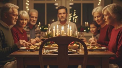 Explica experto cómo afrontar el duelo en Navidad con mindfulness