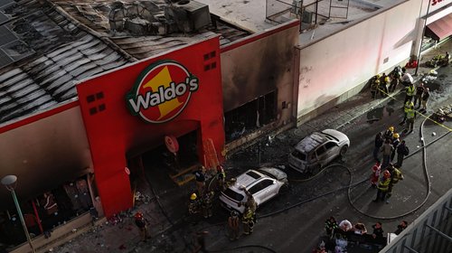 Sheinbaum lamenta muerte de 23 personas en incendio en Hermosillo