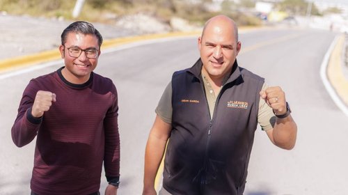Concluye Juárez nueva interconexión vial en Praderas San Juan