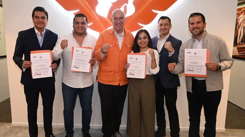 Designa MC a Raul Lozano vicecoordinador de diputados federales