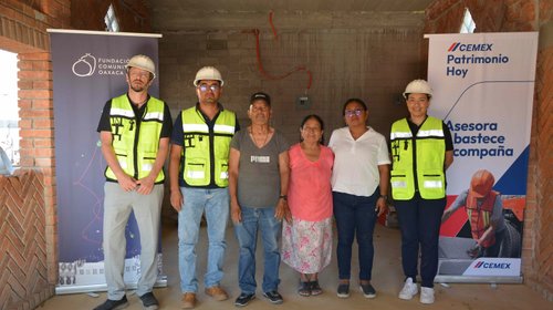 Patrimonio Hoy de Cemex transforma comunidad en Oaxaca