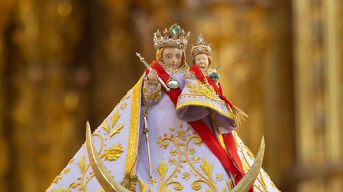 Festejan a la Virgen de los Remedios, patrona de Tlalnepantla