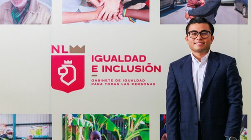 Fortalece Arratia agenda social en NL como secretario de Igualdad