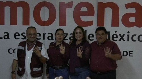 Candidatos se ‘blindan’ en El Mante, Tamaulipas