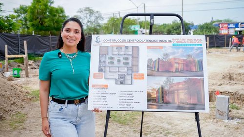 Inicia construcción de nuevo CAI para apoyar a familias de Juárez