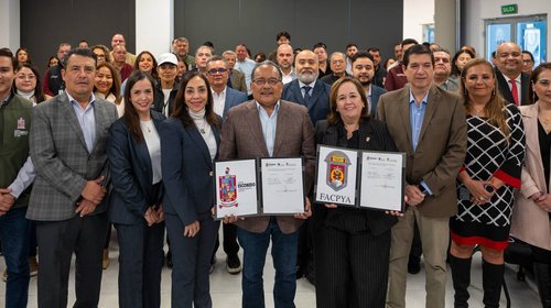 Escobedo y UANL impulsan innovación en gestión pública