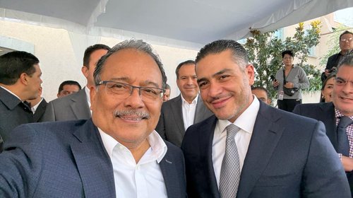 Ratifica Mijes, compromiso con Estrategia Nacional de Seguridad
