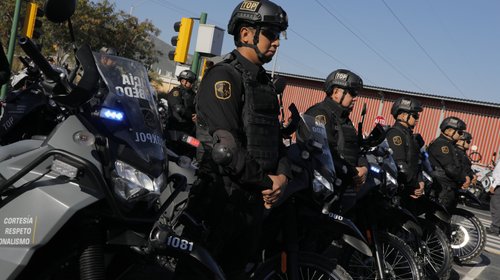 Fortalece Escobedo a PROXPOL con nuevo equipamiento