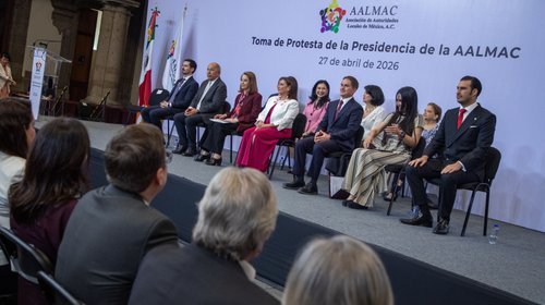 Ratifican a Andrés Mijes como líder estatal en AALMAC