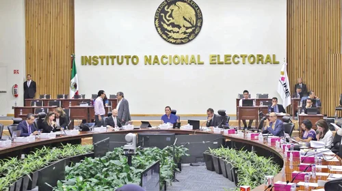 Se perfila INE para dar mayoría a Morena y sus aliados