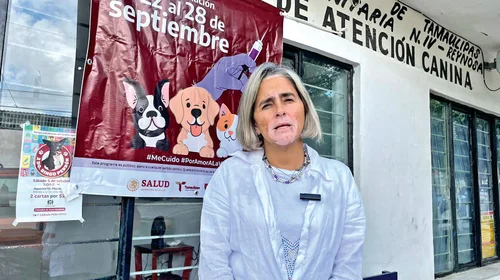 Promueven vacunar contra la rabia a las mascotas en Reynosa