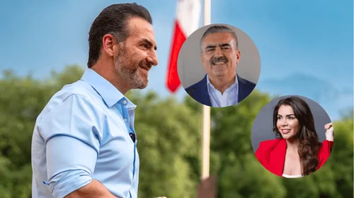 Define Adrián su gabinete, incluye a César Garza y Karina Barrón