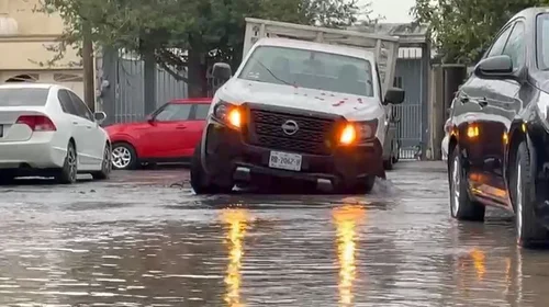 Registran intensa fuga de agua en San Nicolás