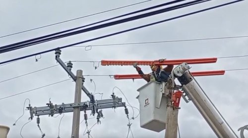 Empresarios de Matamoros pierden mercancía por falta de luz