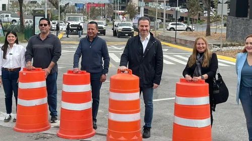 Detectan fallas pluviales en avenidas Leones y Puerta de Hierro