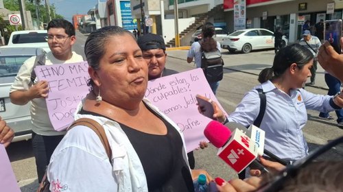 Familia de Dafne denuncia lesiones y exige justicia