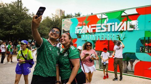 Invita NL a seguir viviendo la copa en Fan Fest y Parque del Agua