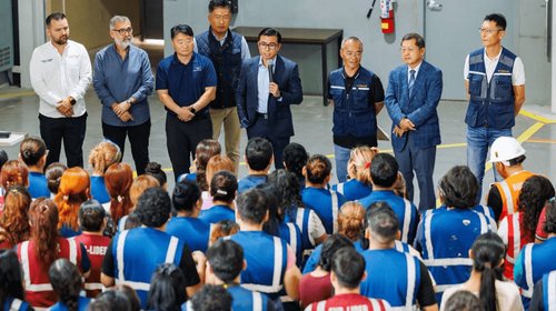 Inversión de empresa surcoreana impulsa empleo en Juárez