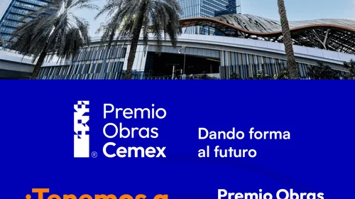 Eligen a finalistas del Premio Obras Cemex 2024