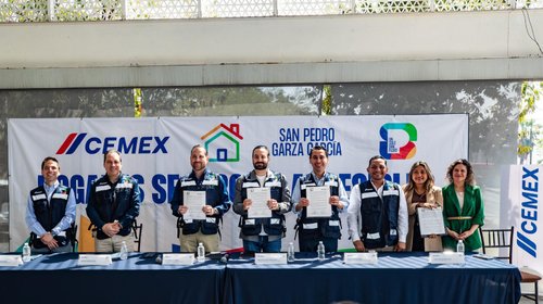 Cemex y San Pedro Garza García impulsan mejoras en viviendas 