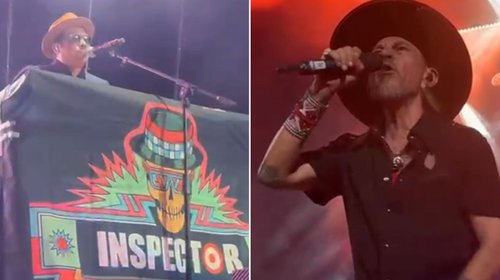 Inspector y La Maldita Vecindad enamoran en la Arena Monterrey